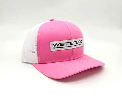 Waterloo Pink Cap - Performance Patch Logo