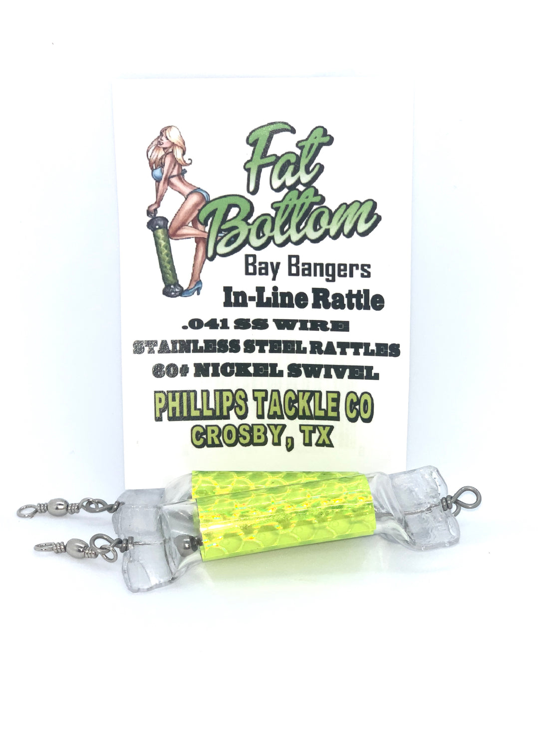 Fat Bottom Bay Bangers - 2 Pack (Multiple Colors)