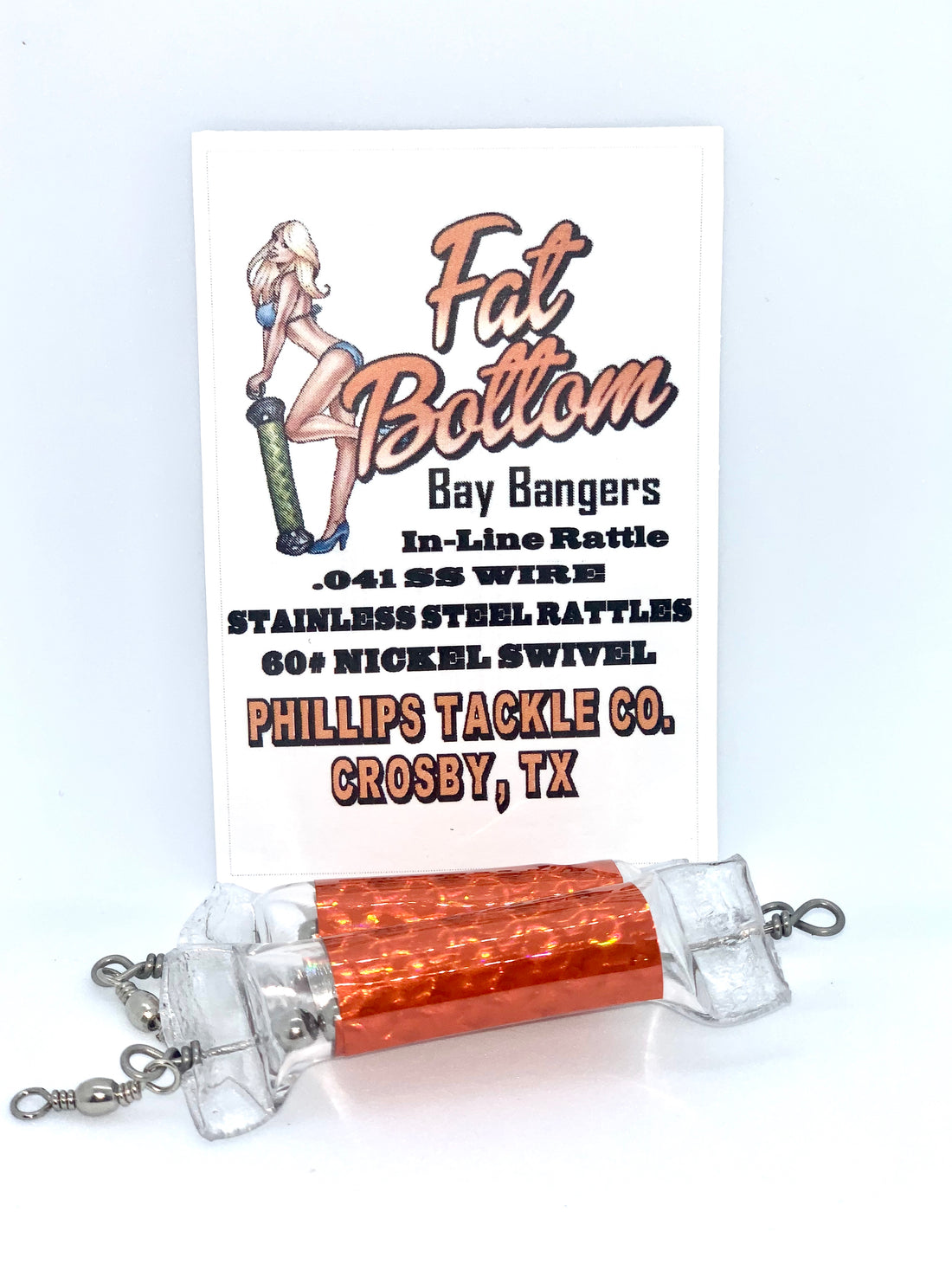Fat Bottom Bay Bangers - 2 Pack (Multiple Colors)