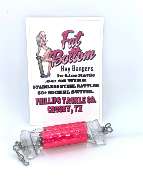 Fat Bottom Bay Bangers - 2 Pack (Multiple Colors)