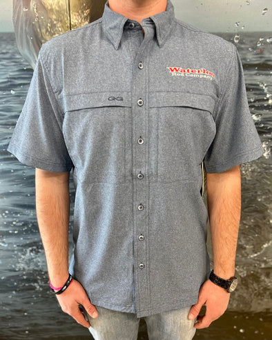 GameGuard Deep Water Microtek Short Sleeve Shirt