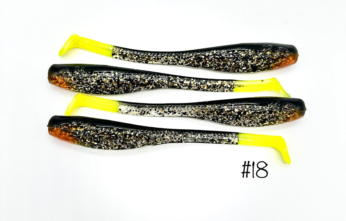 Waterloo Customized Rods Custom Down South Lures - Super Model – Waterloo Rods