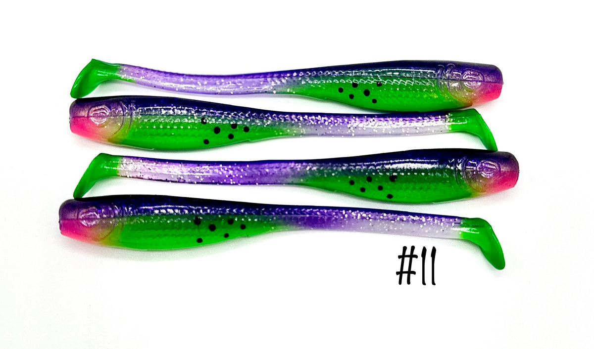 Waterloo Customized Rods Custom Down South Lures - Super Model – Waterloo Rods