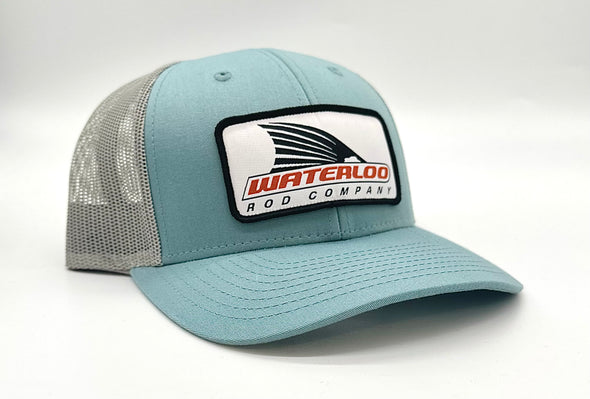 Waterloo Smoke Blue Tails Up Patch Cap