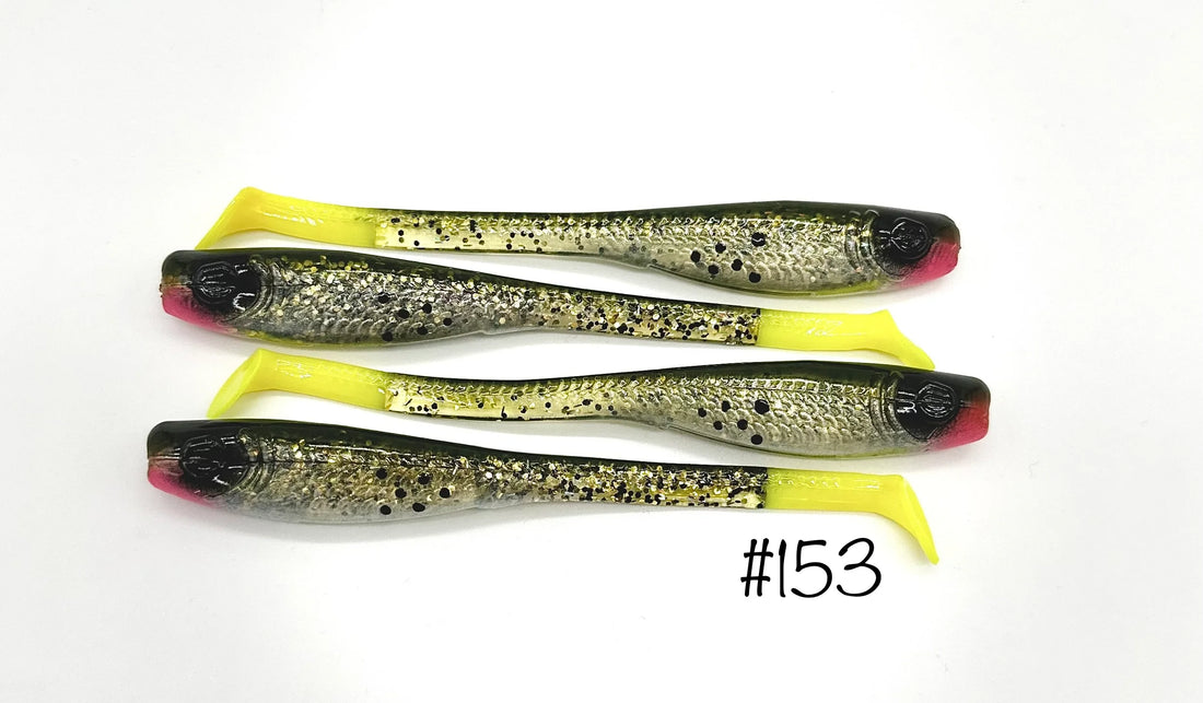 Down South Lures, Southern Shad 4.5, Fishing Baits, Tackle, Store