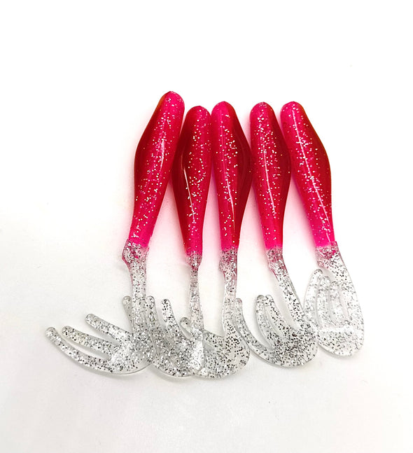 3JD Lure - 3.5" Shads - 6 Pack