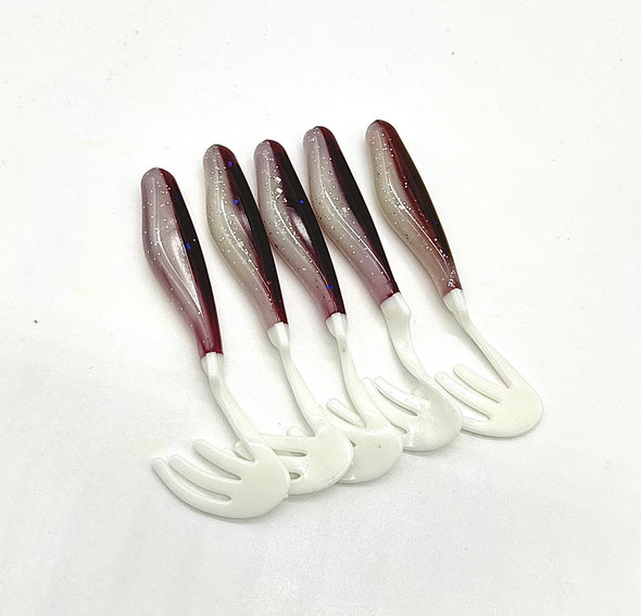 3JD Lure - 3.5" Shads - 6 Pack