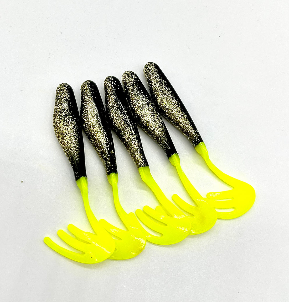 3JD Lure - 3.5" Shads - 6 Pack