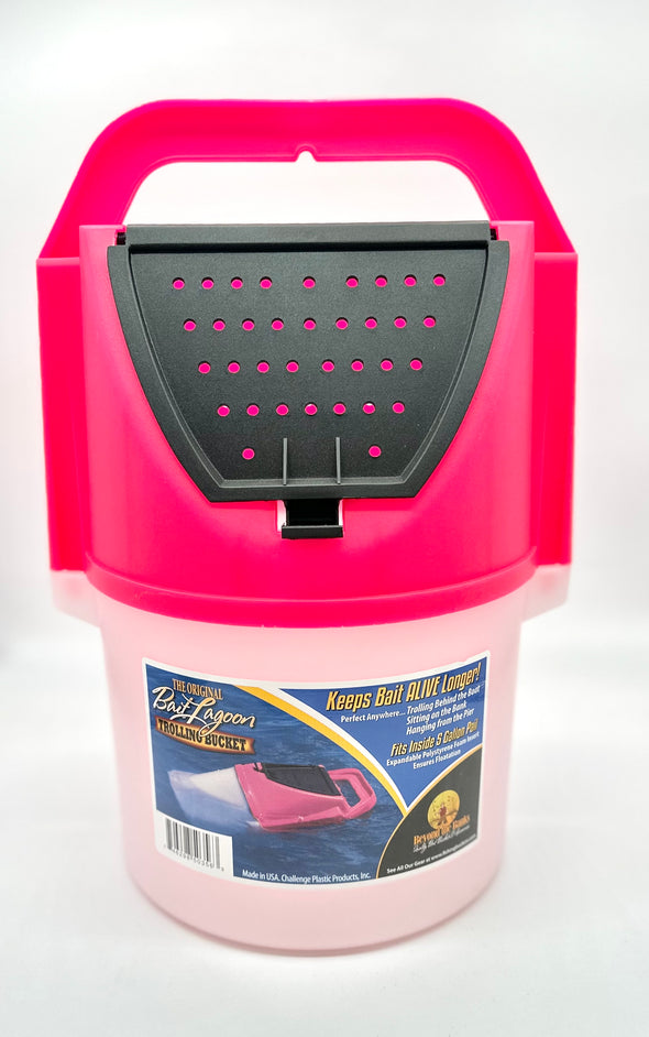 Challenge Plastic Bait Trolling Bucket - 8qt.