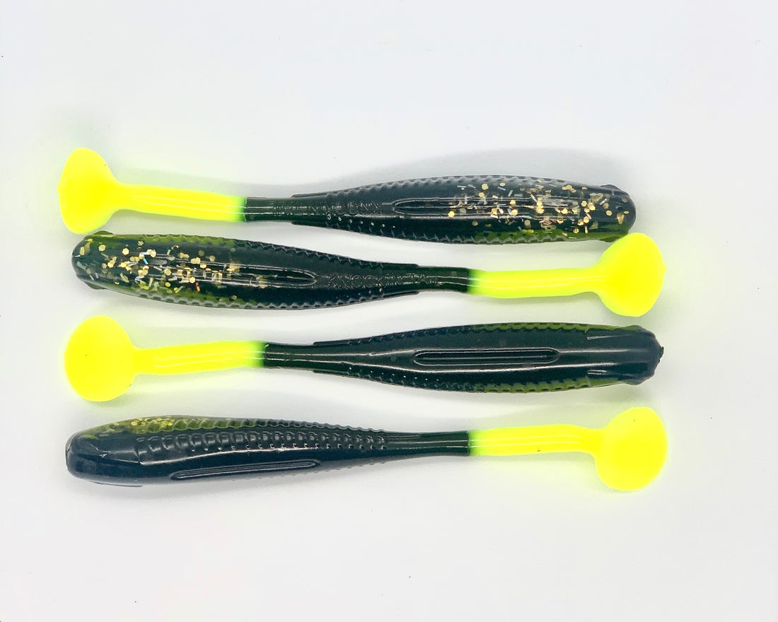 The Original Knockin Tail Lures (Multiple Colors)