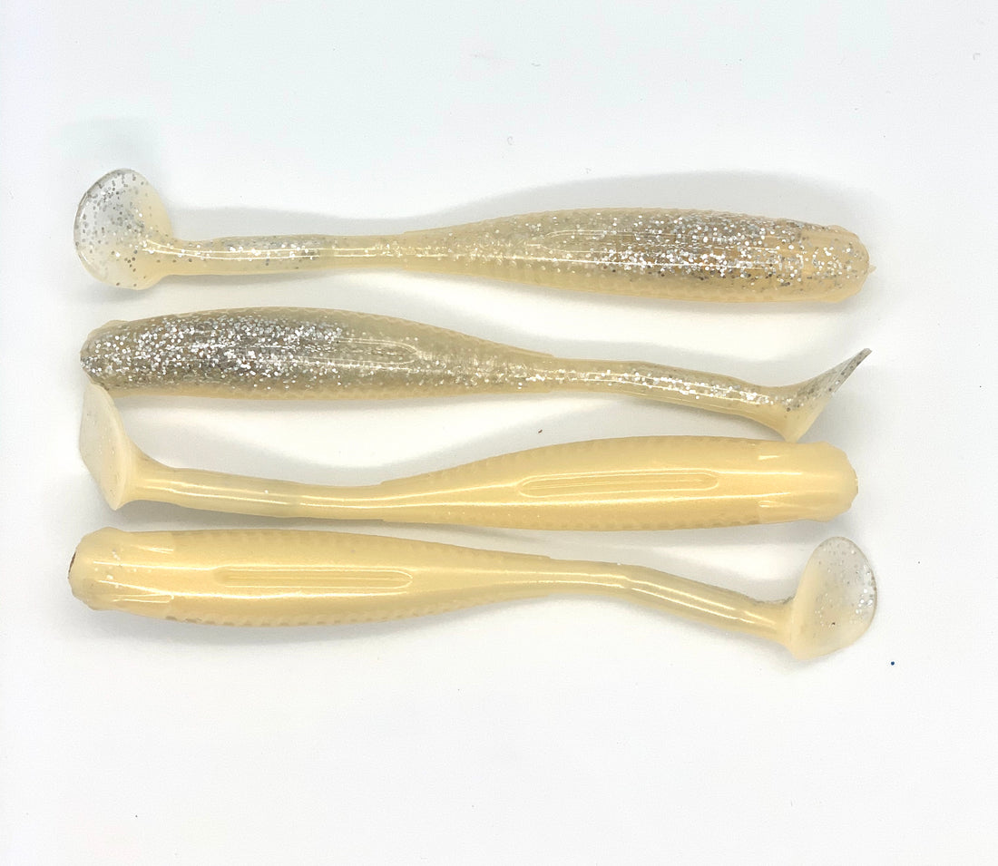The Original Knockin Tail Lures (Multiple Colors)