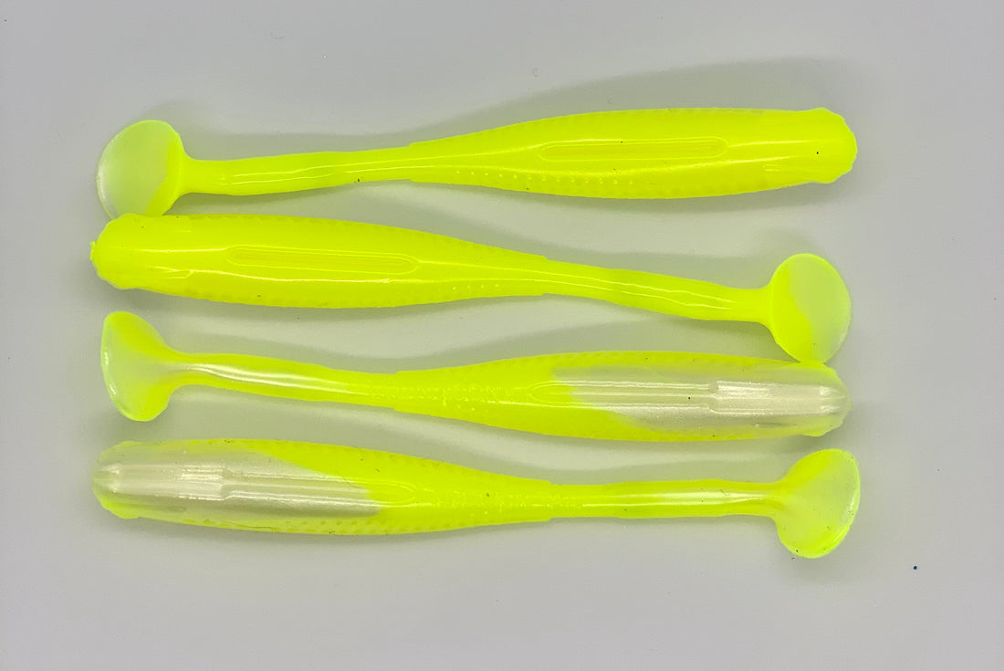 The Original Knockin Tail Lures (Multiple Colors)