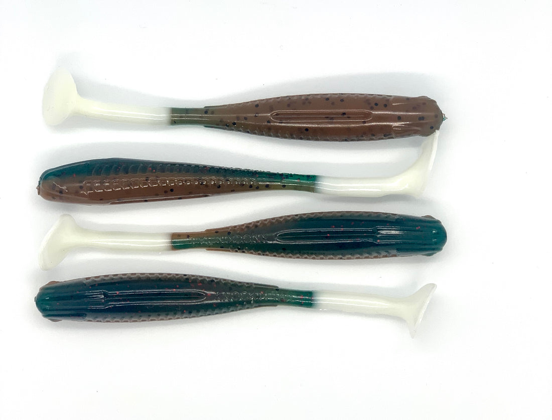 The Original Knockin Tail Lures (Multiple Colors)