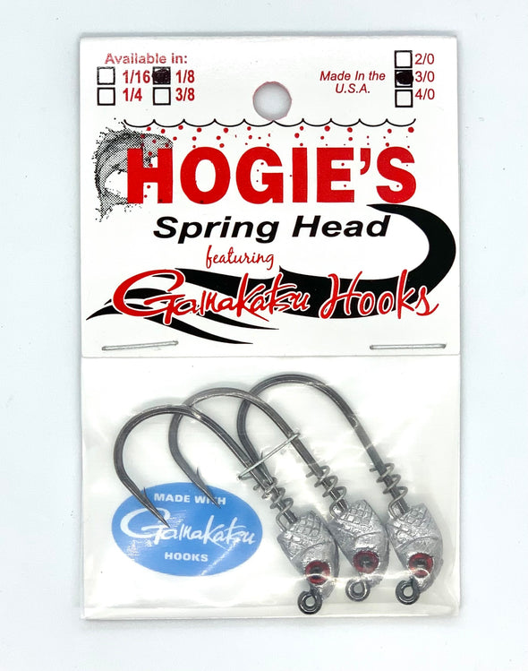 Hogie's Spring Head Lead Eye (Multiple Options)