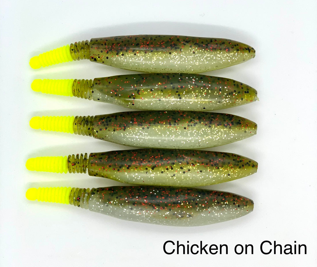 Trout Support Lures (Multiple Colors)