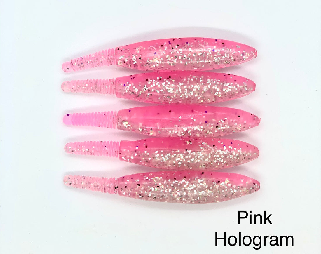 Trout Support Lures (Multiple Colors)