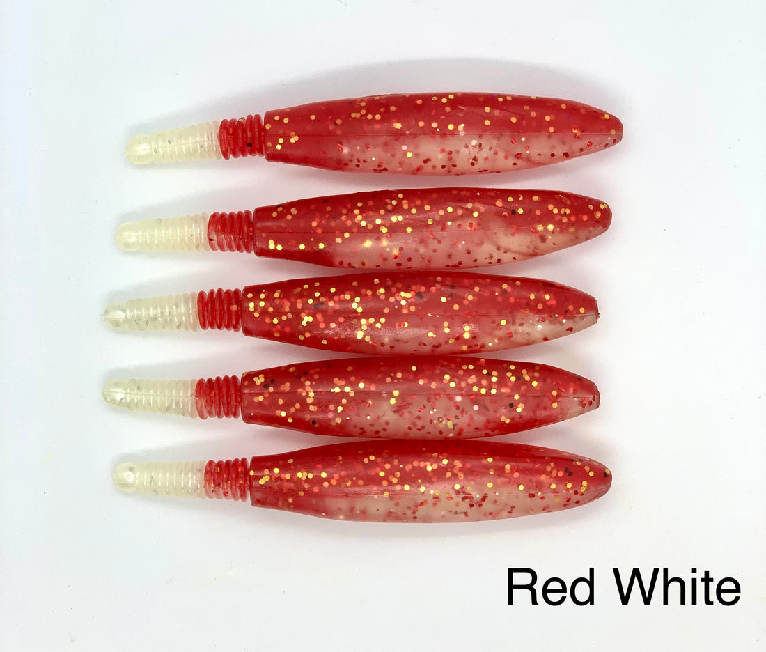 Trout Support Lures (Multiple Colors)