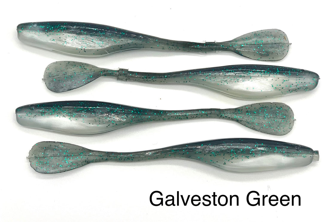 Gambler Lures - Flapp'n Shad 6"