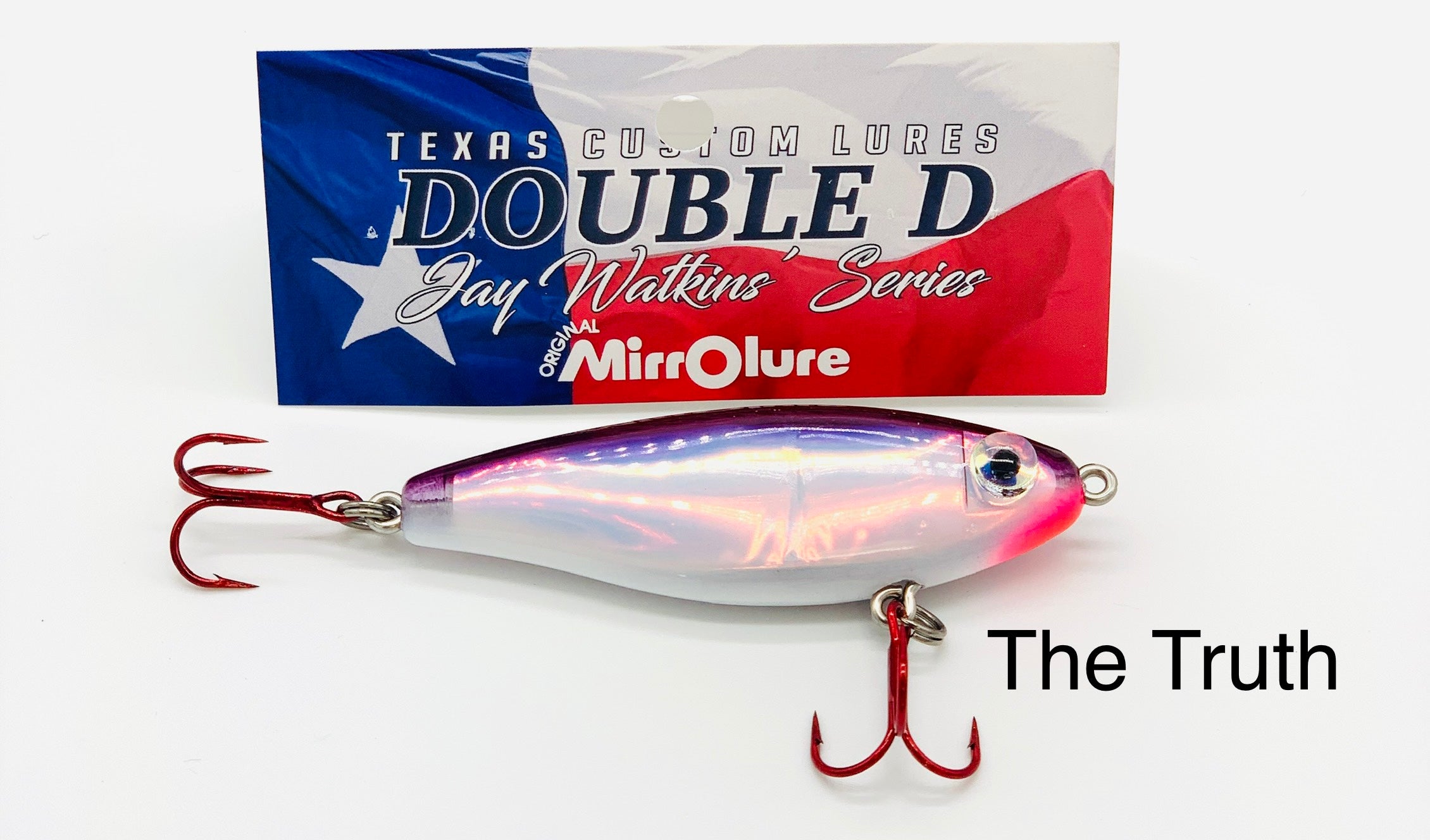 Texas Custom Lures - Double D – Waterloo Rods