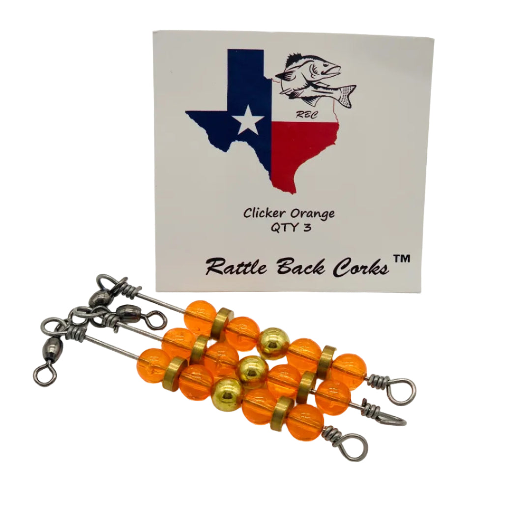 Rattle Back Croaker Clicker 3 Pack – Waterloo Rods