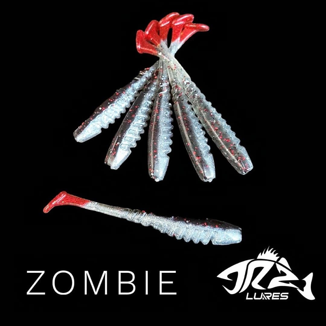 JRZ Paddle Tail Lures