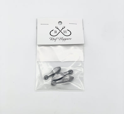 Reef Hoppers Bank Sinker 3 Pack