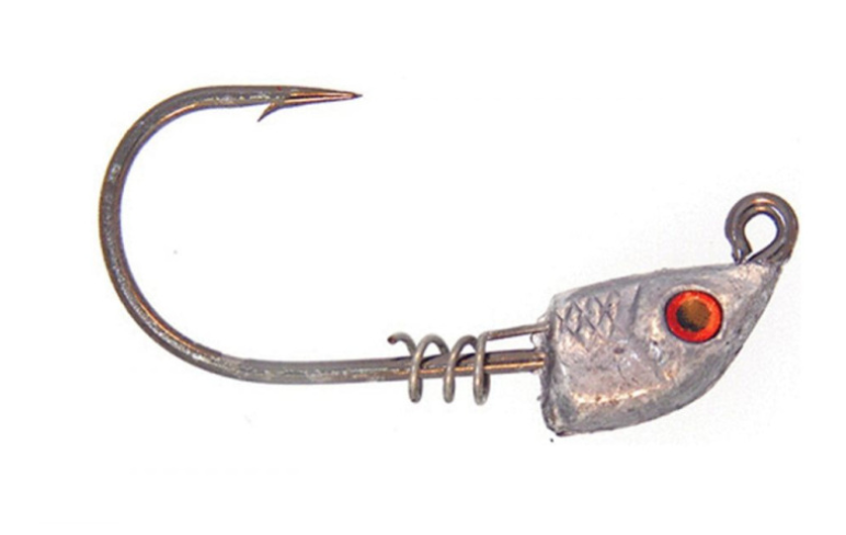 Bass Assassin Spring Lock Jigheads- 3 Count