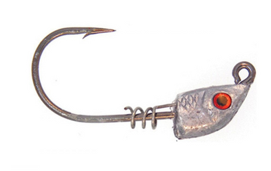 Bass Assassin Spring Lock Jigheads- 3 Count