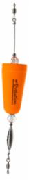 Midcoast Evolution Float - 2 3/4in - Orange Popper