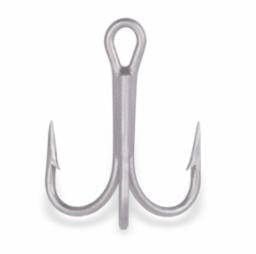 Mustad Treble Hook Durasteel 3 Extra Strong - Size 6 - 5Pk