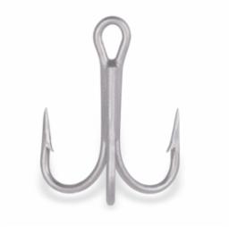 Mustad Treble Hook Durasteel 3 Extra Strong - Size 8 - 5Pk – Waterloo Rods