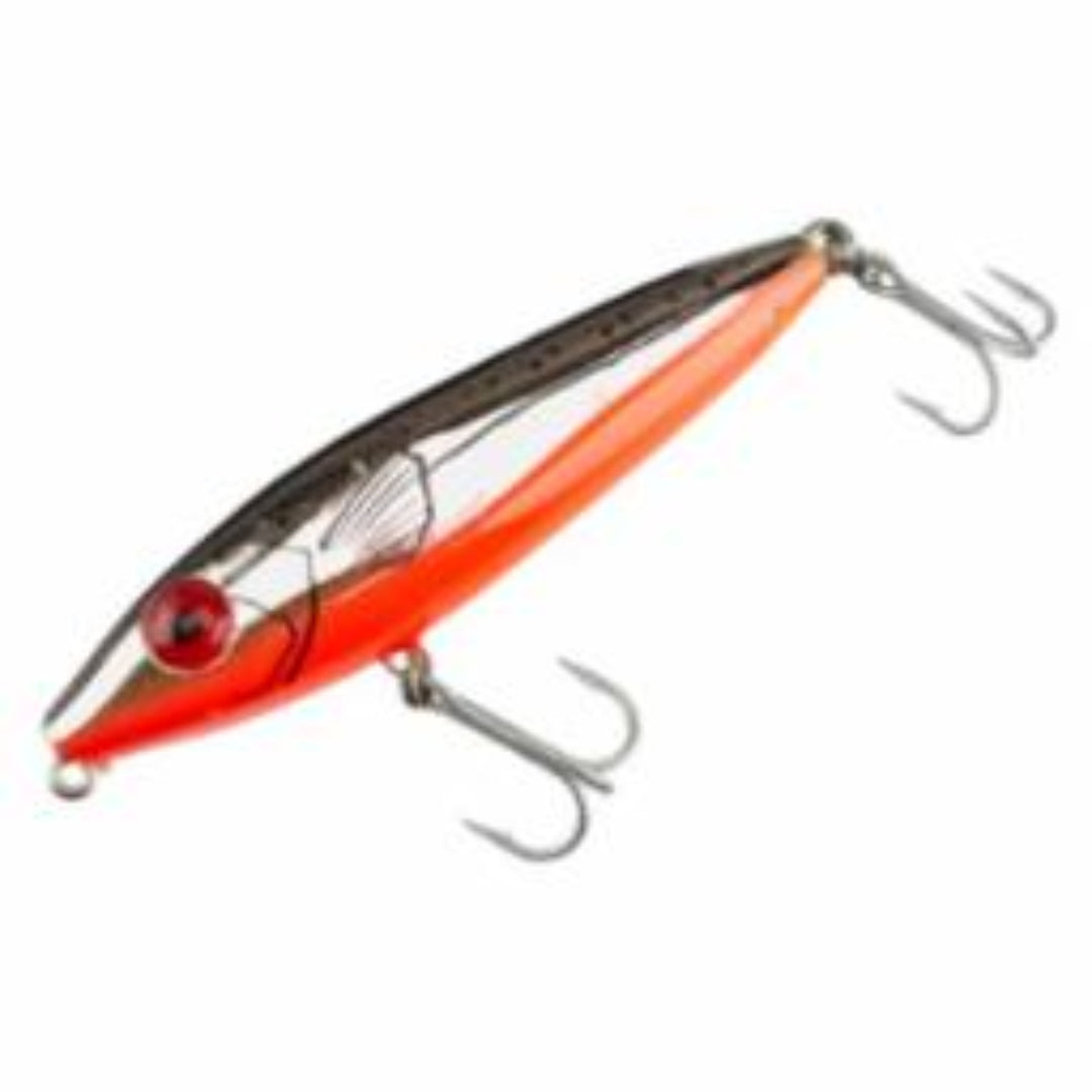 dog swallowed fish lure MirrOlure She Dog 83MR Surface Walker – Waterloo Rods
