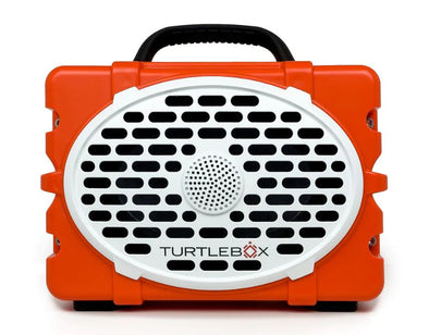TurtleBox Gen 2 - Orange/White