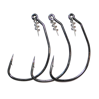 Owner Best 4/0 Unweighted - 3 Pack