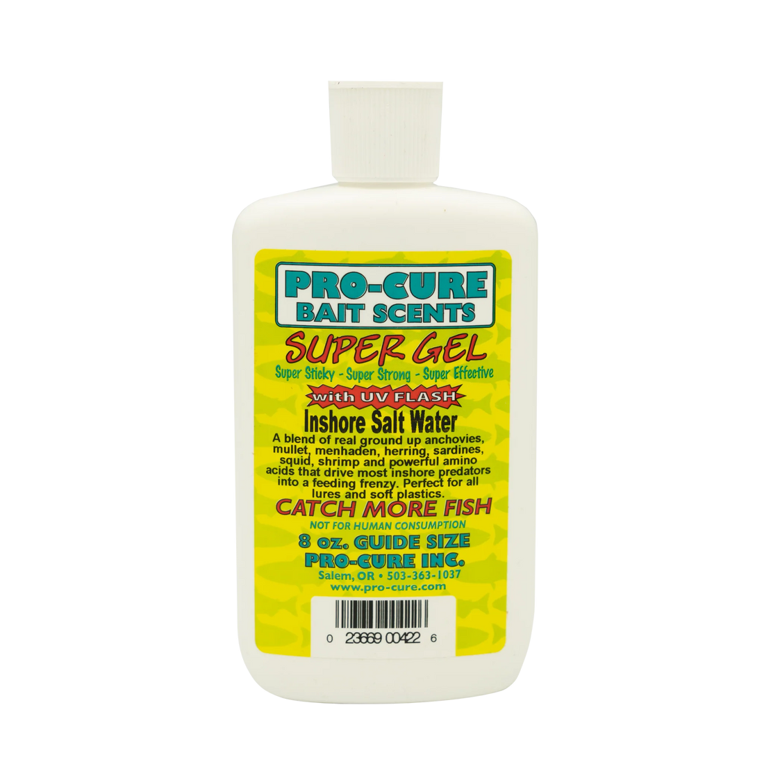 Pro-Cure Super Gel 8oz Inshore Salt Water