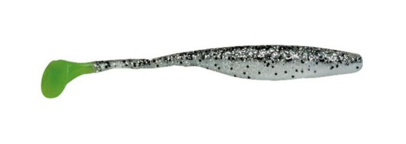 Bass Assassin Sea Shad 4in Electric Chicken