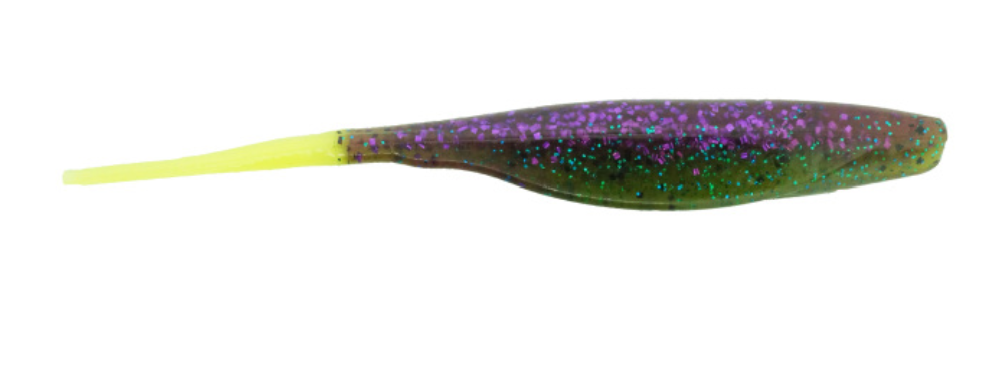 Bass Assassin Saltwater Shad- 5" 8 CT