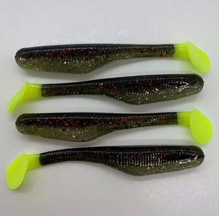 Down South Lures Burner Shad – Waterloo Rods