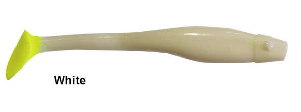Hogie 5" Super Shad - 8 Pack (Multiple Colors)