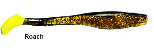 Hogie 5" Super Shad - 8 Pack (Multiple Colors)