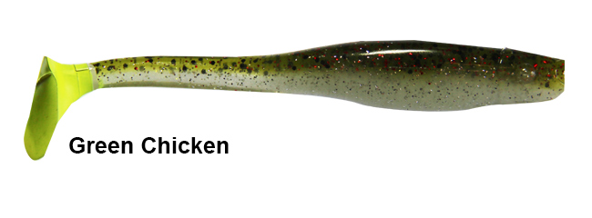 Hogie 5" Super Shad - 8 Pack (Multiple Colors)