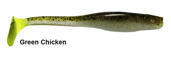 Hogie 5" Super Shad - 8 Pack (Multiple Colors)