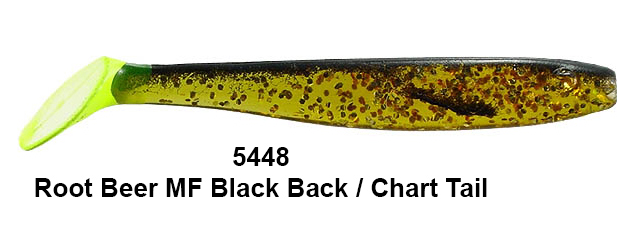 Hogie Swimming Jack Shrimp - 6 Pack (Multiple Colors)