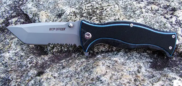 Smith & Wesson M & P Officer Folding Knife