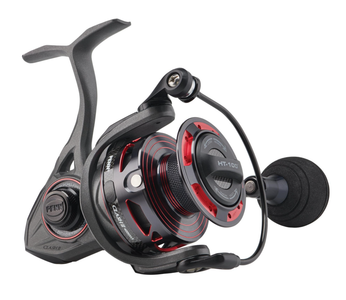 PENN Clash II 4000HS - Spinning Reel