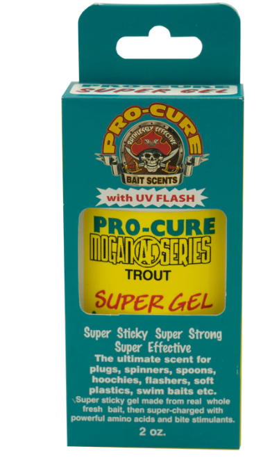 Pro-Cure Super Gel - Trout- 2oz.