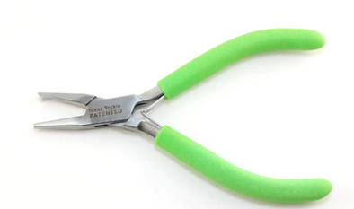 Texas Tackle Split-Ring Pliers - Large - Green