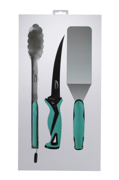 Danco Pro Series Grilling Kit - Seafoam