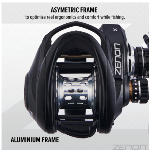 Abu Garcia Zenon X Low Profile Baitcasting Reel