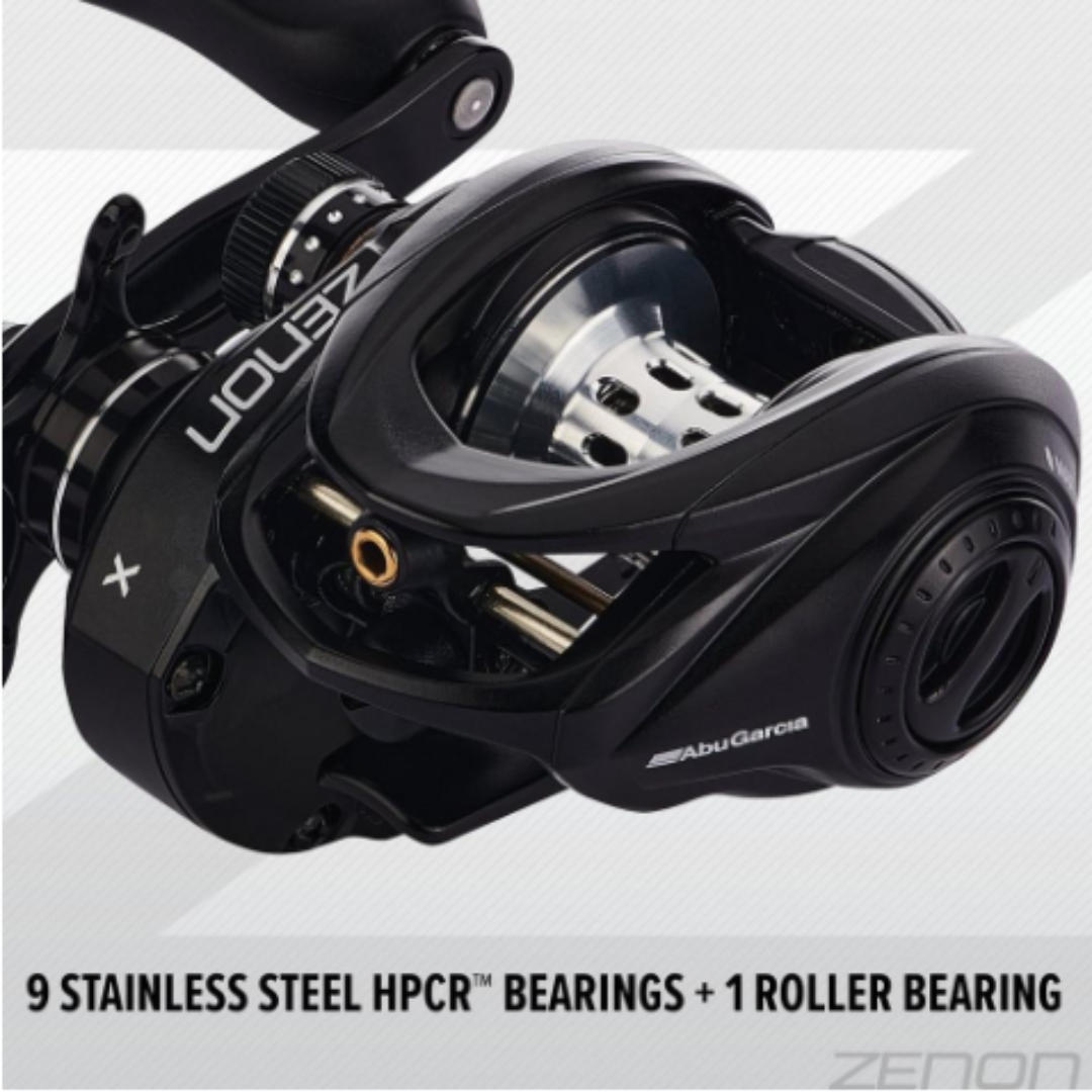 Abu Garcia Zenon X-SHS Low Profile Baitcasting Reel – Waterloo Rods Abu Garcia Zenon X-SHS Low Profile Baitcasting Reel – Waterloo Rods